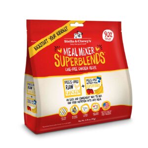 Freeze Dried Chicken Meal Mixer Superblends - 3.25 oz