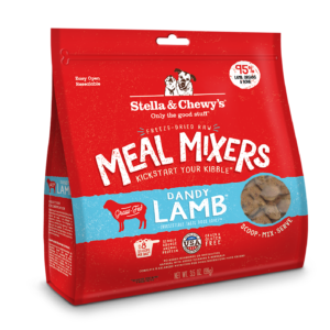 Freeze Dried Dandy Lamb Meal Mixers 3.5 oz