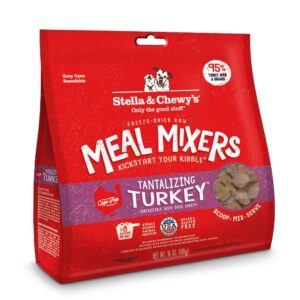 Freeze Dried Tantalizing Turkey Meal Mixers 18 oz