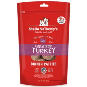 Freeze Dried Tantalizing Turkey Patties 14 oz