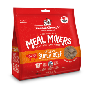 Freeze Dried Super Beef Meal Mixers 3.5 oz