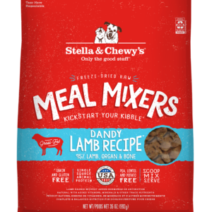 Freeze Dried Dandy Lamb Meal Mixers 35 oz