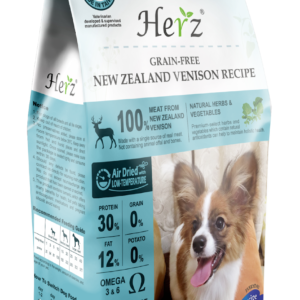 Herz Grain Free New Zealand Venison Recipe 2lbs