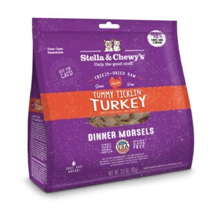 Cat Freeze Dried Tummy Ticklin Turkey - 3.5 oz