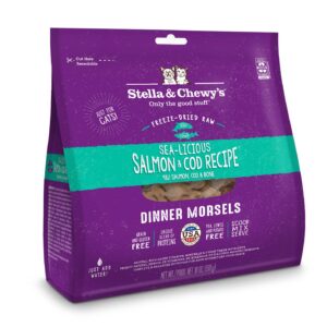Cat Freeze Dried Sea-Licious Salmon & Cod - 18 oz