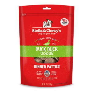 Freeze Dried Duck Duck Goose Patties 25 oz