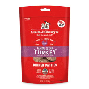 Freeze Dried Tantalizing Turkey Patties 5.5 oz