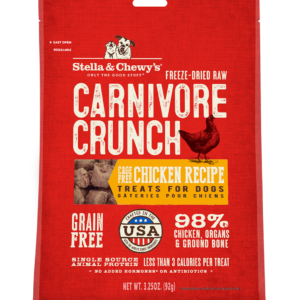 Freeze Dried Carnivore Crunch - Chicken - 3.25 oz - 8/case