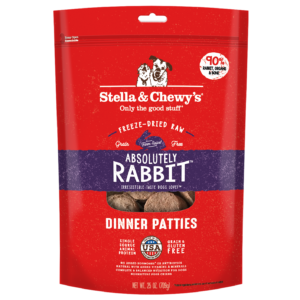 Freeze Dried Absolutely Rabbit Patties 14 oz