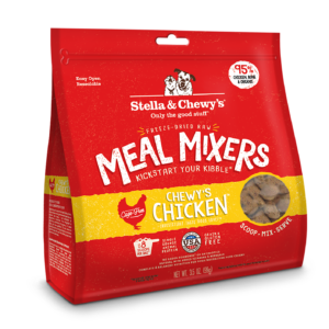 Freeze Dried Chicken Meal Mixers 3.5 oz
