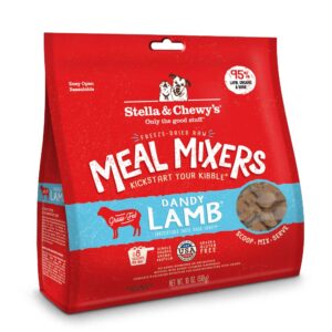 Freeze Dried Dandy Lamb Meal Mixers 18 oz