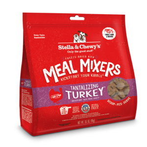Freeze Dried Tantalizing Turkey Meal Mixers 3.5 oz