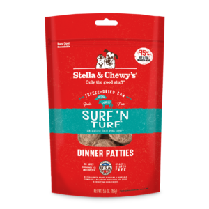 Freeze Dried Surf & Turf Patties 5.5 oz