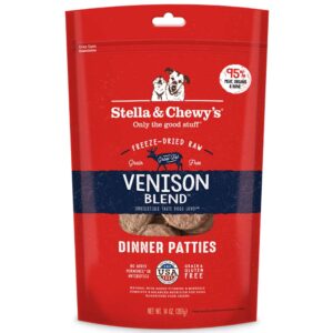 Freeze Dried Venison Blend Patties 14 oz