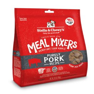 Freeze Dried Pork Meal Mixers 18 oz