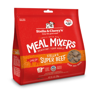 Freeze Dried Super Beef Meal Mixers 8 oz