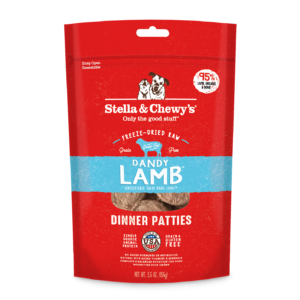 Freeze Dried Lamb Patties 5.5 oz