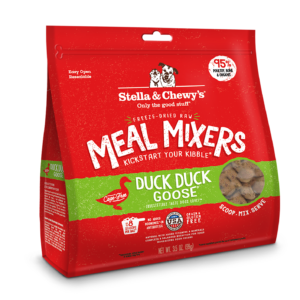 Freeze Dried Duck Duck Goose Meal Mixers 3.5 oz