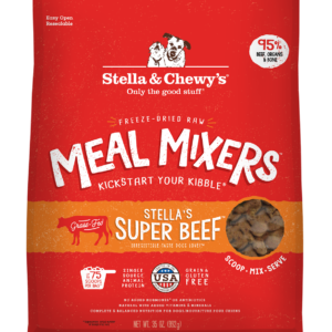 Freeze Dried Super Beef Meal Mixers 35 oz