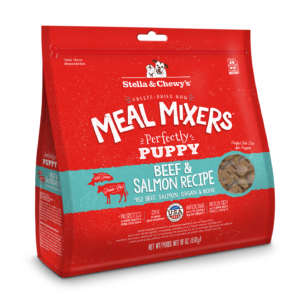 Freeze Dried Perfectly Puppy Beef & Salmon Meal Mixers 18 oz