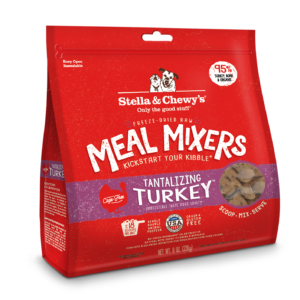 Freeze Dried Tantalizing Turkey Meal Mixers 8 oz