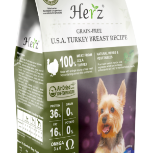Herz Grain Free Turkey Breast Recipe 2lbs