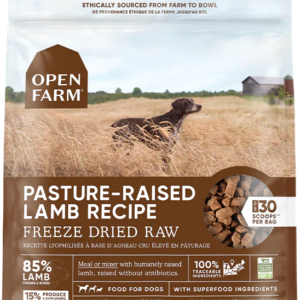 OpenFarm冷凍脱水放養羊生肉狗糧 13.5oz