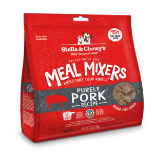 Freeze Dried Pork Meal Mixers 3.5 oz