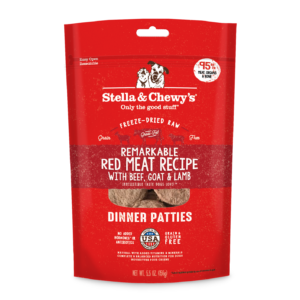 Freeze Dried Red Meat Patties 5.5 oz