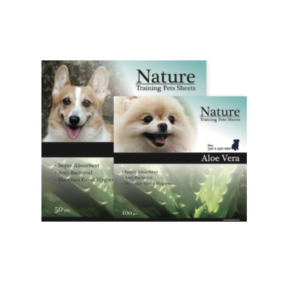 Nature 蘆薈味寵物尿墊 33*45