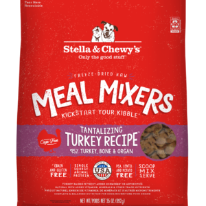 Freeze Dried Tantalizing Turkey Meal Mixers 35 oz