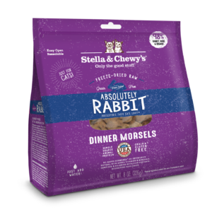 Cat Freeze Dried Absolutely Rabbit - 8 oz