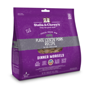 Cat Freeze Dried Plate Lickin' Pork Recipe Dinner Morsels - 18 oz