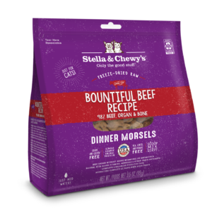 Cat Freeze Dried Bountiful Beef Recipe Dinner Morsels - 3.5 oz