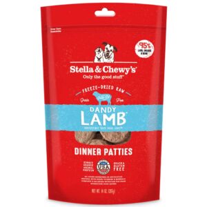 Freeze Dried Lamb Patties 14 oz