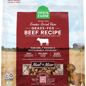 Freeze Dried Grass-Fed Beef Recipe 13.5oz