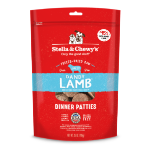 Freeze Dried Lamb Patties 25oz