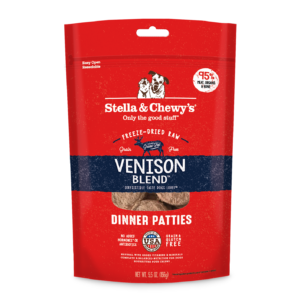 Freeze Dried Venison Blend Patties 5.5 oz