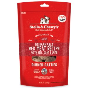 Freeze Dried Red Meat Patties 14 oz