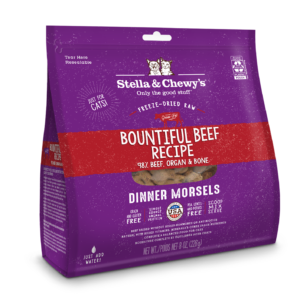 Cat Freeze Dried Bountiful Beef Recipe Dinner Morsels - 8 oz