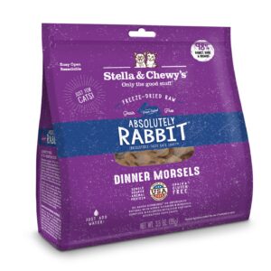 Cat Freeze Dried Absolutely Rabbit - 3.5 oz