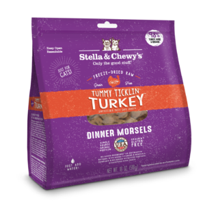 Cat Freeze Dried Tummy Ticklin Turkey - 18 oz