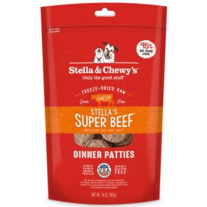 Freeze Dried Super Beef Patties 14oz
