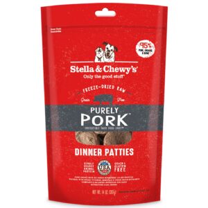 Freeze Dried Pork Patties 14 oz