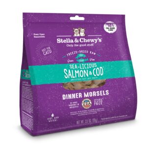 Cat Freeze Dried Sea-Licious Salmon & Cod - 3.5 oz