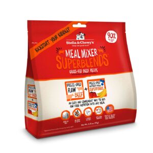 Freeze Dried Beef Meal Mixer Superblends 3.25 oz