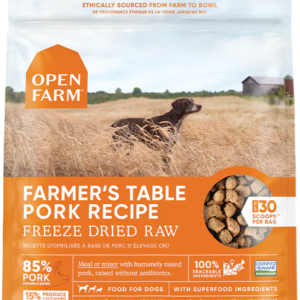 Freeze Dried Farmer’s Table Pork Recipe 13.5oz