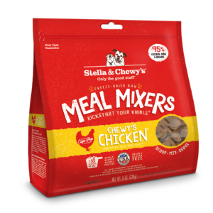 Freeze Dried Chicken Meal Mixers 18 oz
