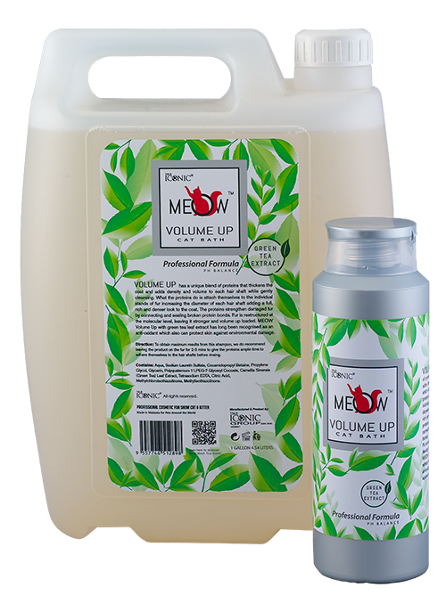 Ture Iconic VOLUME UP CAT BATH 400ml