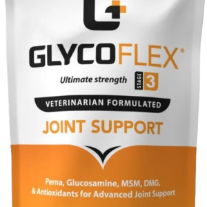 VETRISCIENCE - GLYCO FLEX Stage 3 貓關節保健咀嚼肉粒 120粒